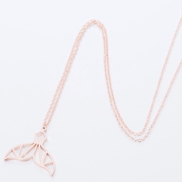 MERMAID TAIL NECKLACE - Picture 3 of 7